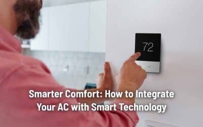 Smarter Comfort: How to Integrate Your AC with Smart Technology