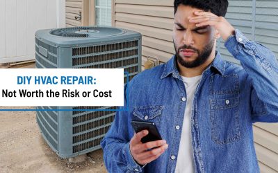 DIY HVAC Repair: Not Worth the Risk or Cost