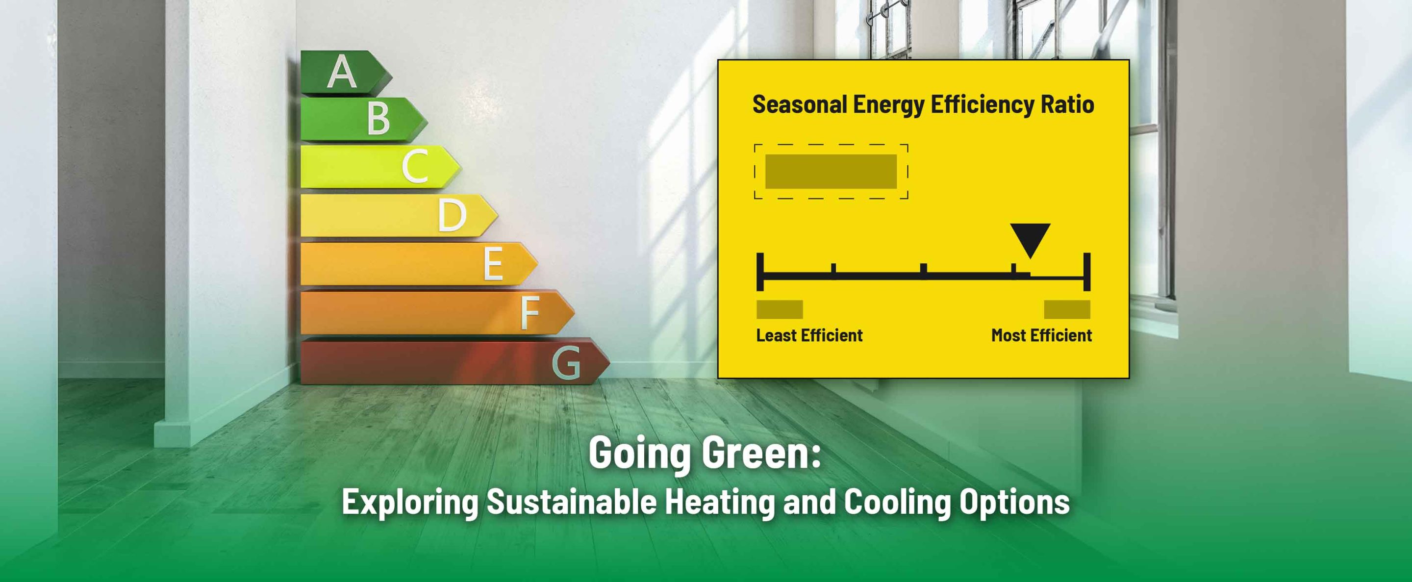 sustainable heating and cooling