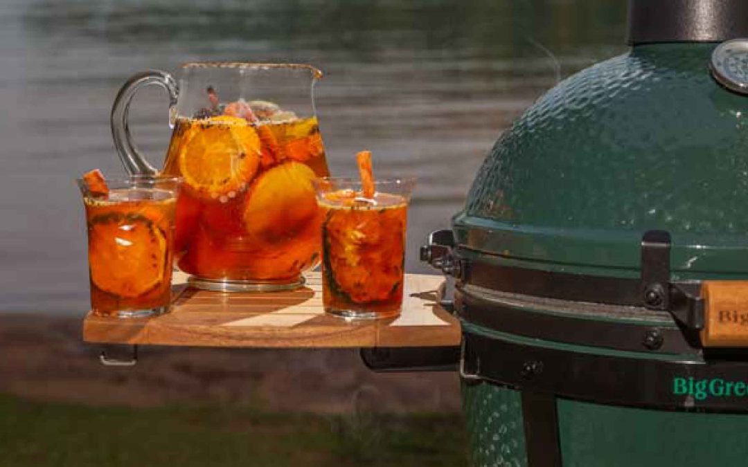 Smoke & Spirits: Unexpected Ways to Craft Delicious Cocktails with Your Big Green Egg