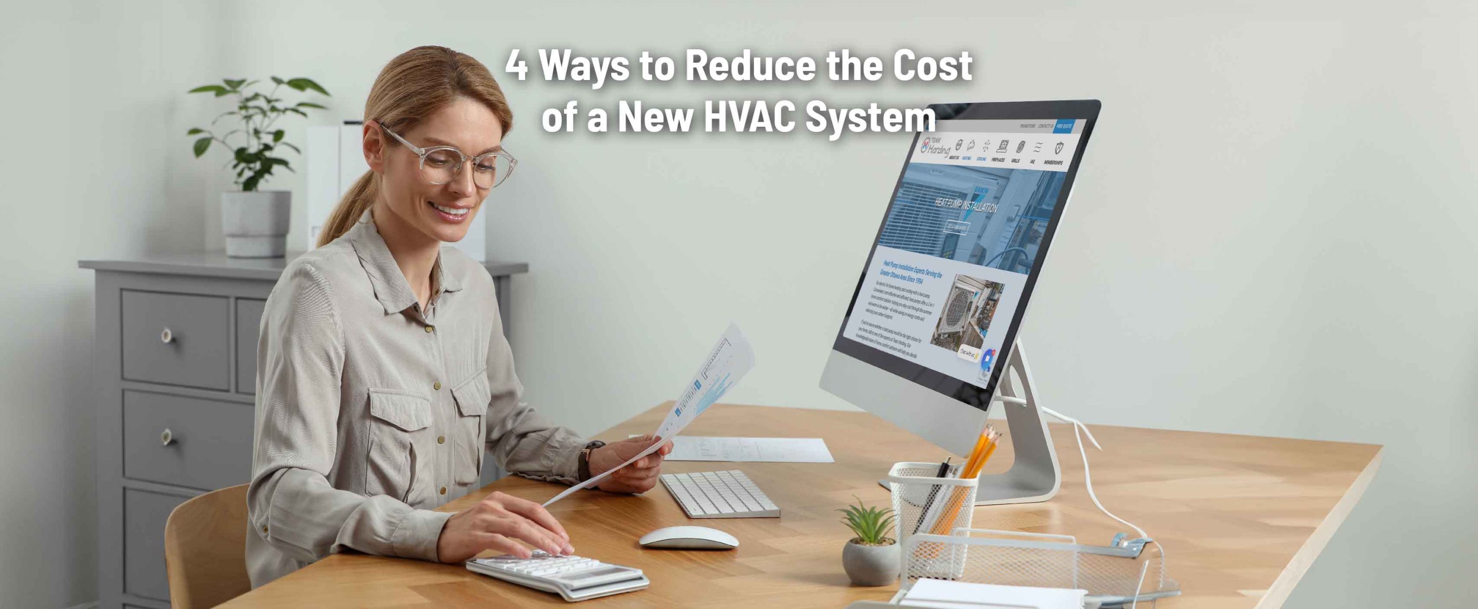 Cost of a New HVAC System