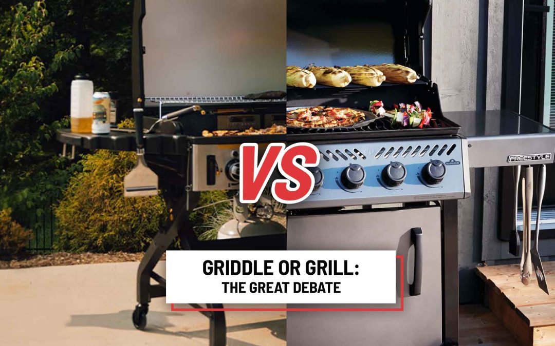 Griddle or Grill: The Great Debate