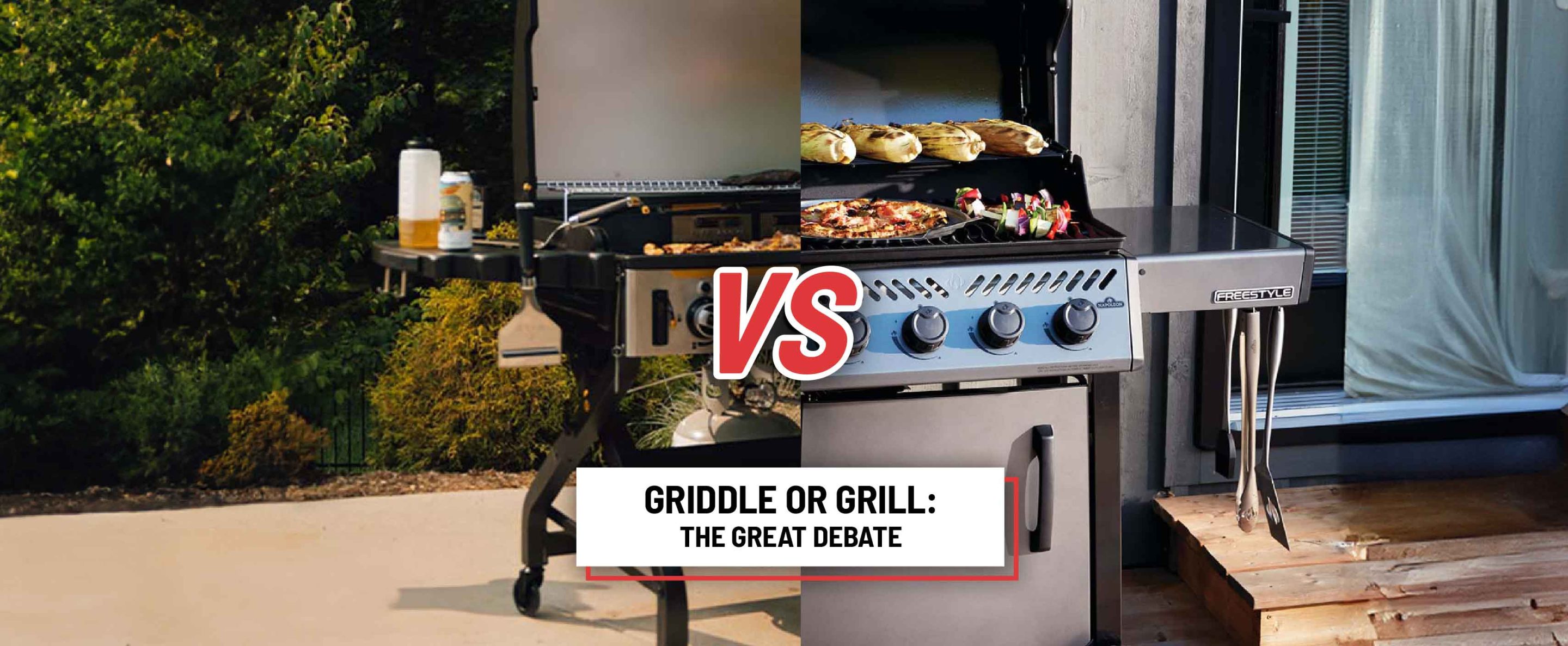 Griddle or grill