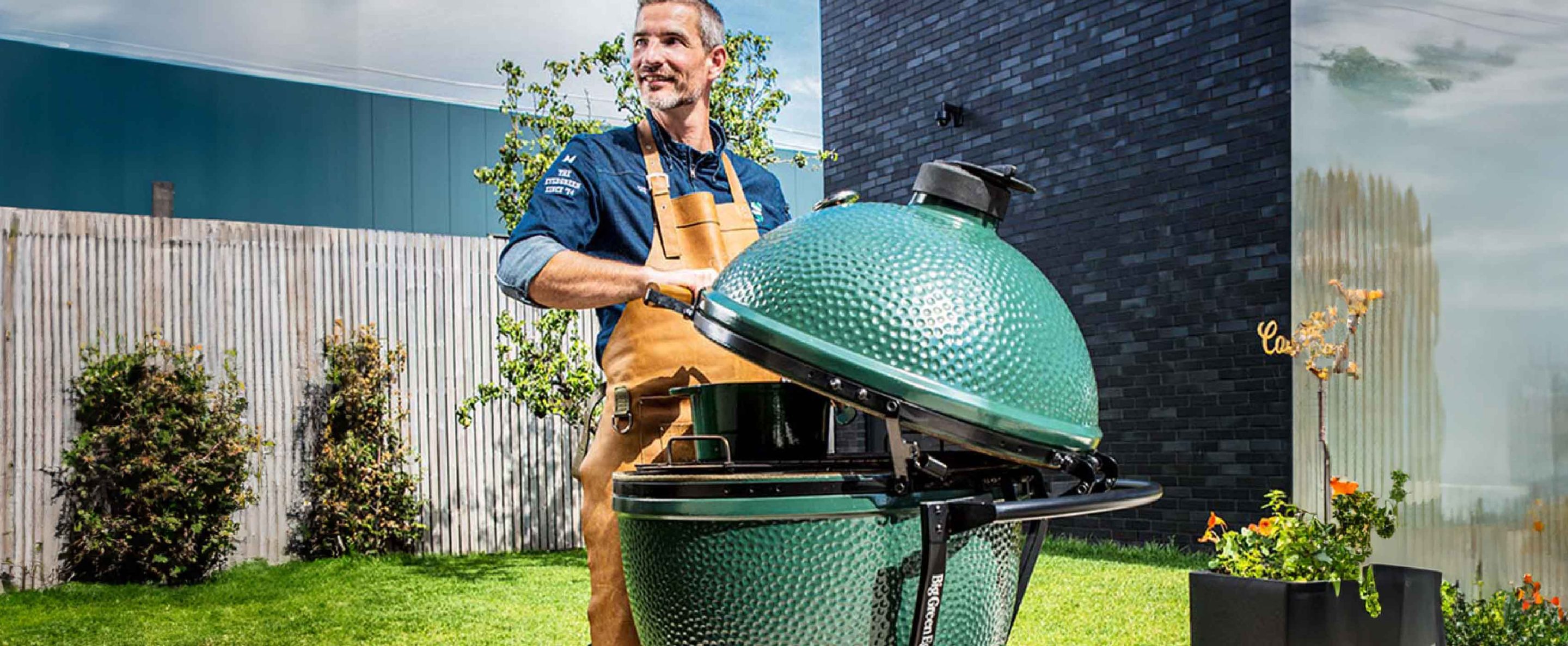 Big green egg