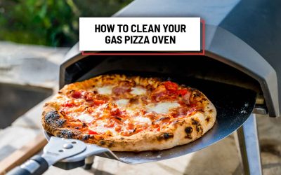 How to Clean Your Gas Pizza Oven