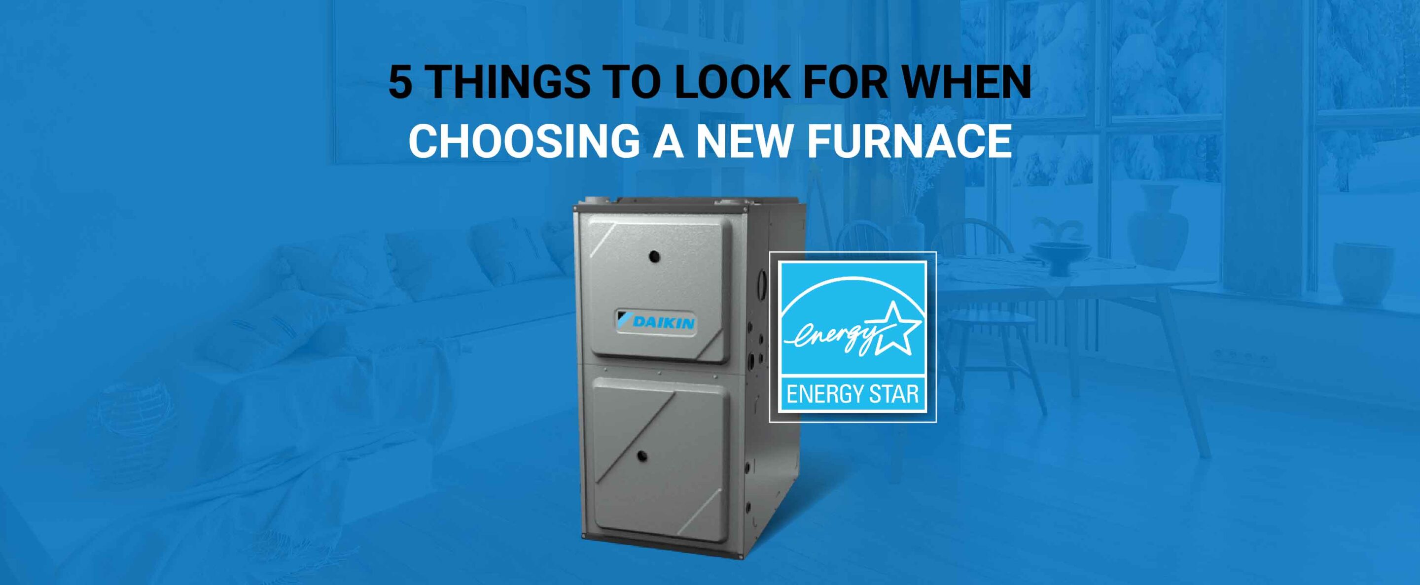 New furnace