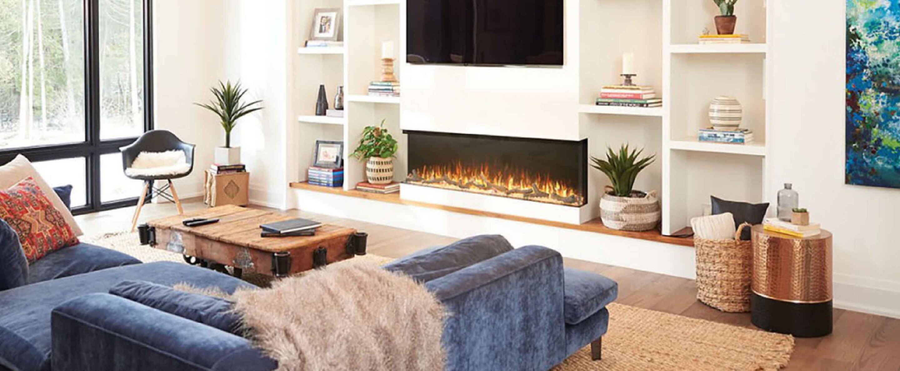 Napoleon Electric fireplaces