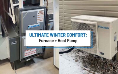 Ultimate Winter Comfort: Heat Pump + Furnace