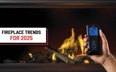 Fireplace Trends for 2025