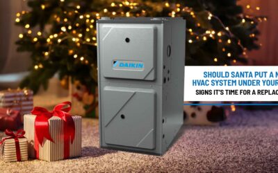 Should Santa Put a New HVAC System Under Your Tree? Signs It’s Time for a Replacement