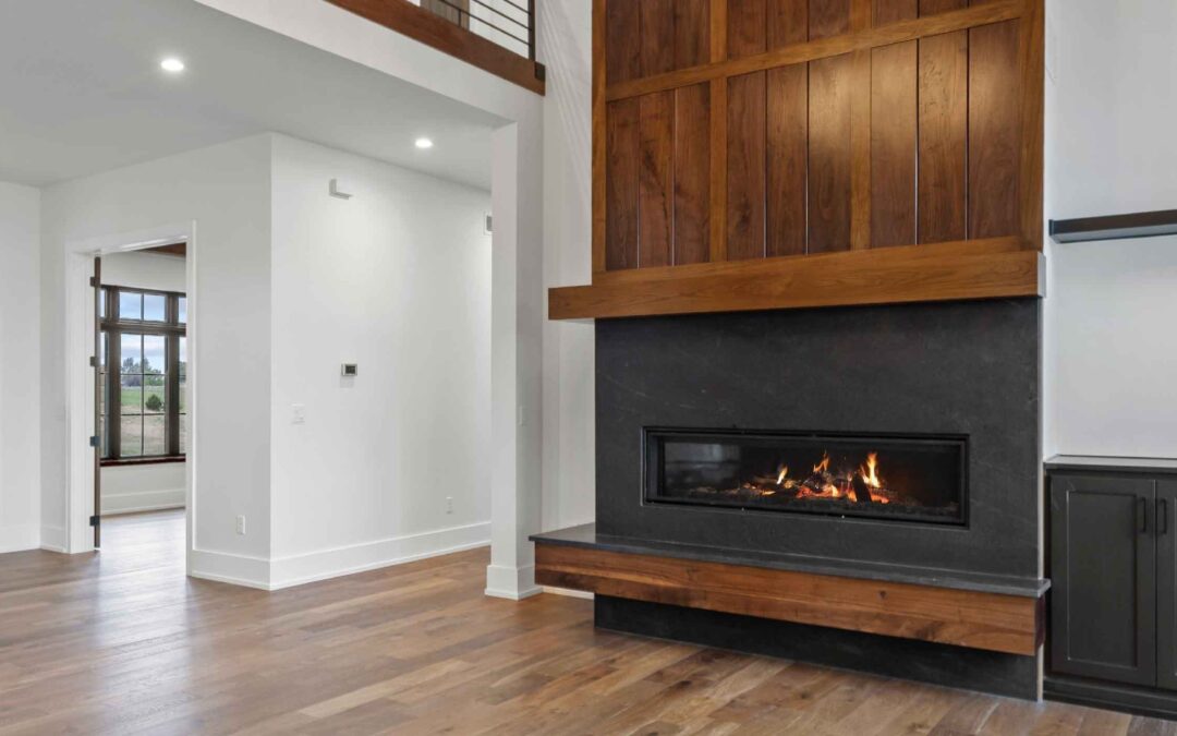 New Year, New Look: Upgrade Your Space With a Custom Fireplace