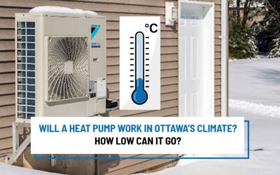 Will a Heat Pump Work in Ottawa’s Climate? How Low Can It Go?