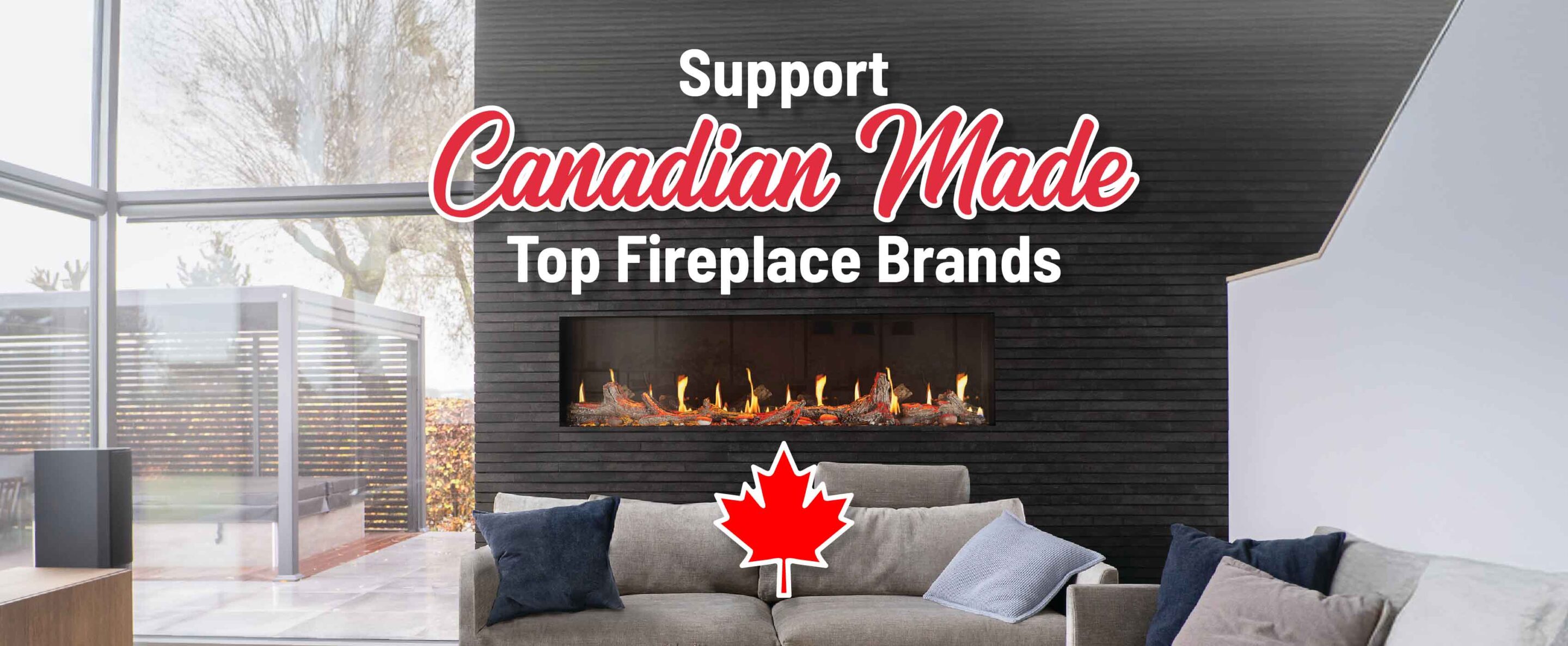 Canadian fireplace brands