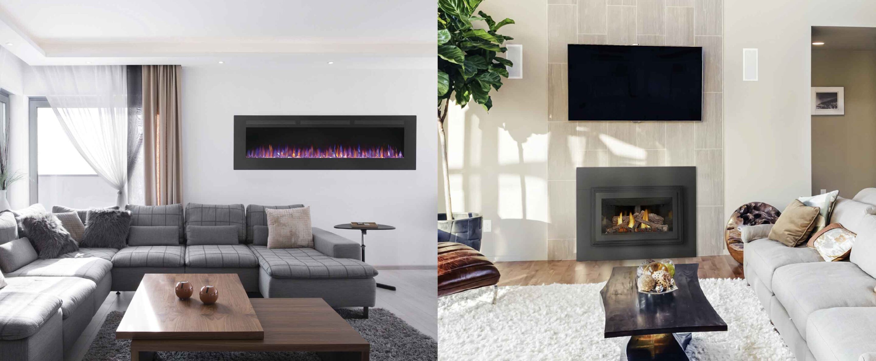 Fireplace design