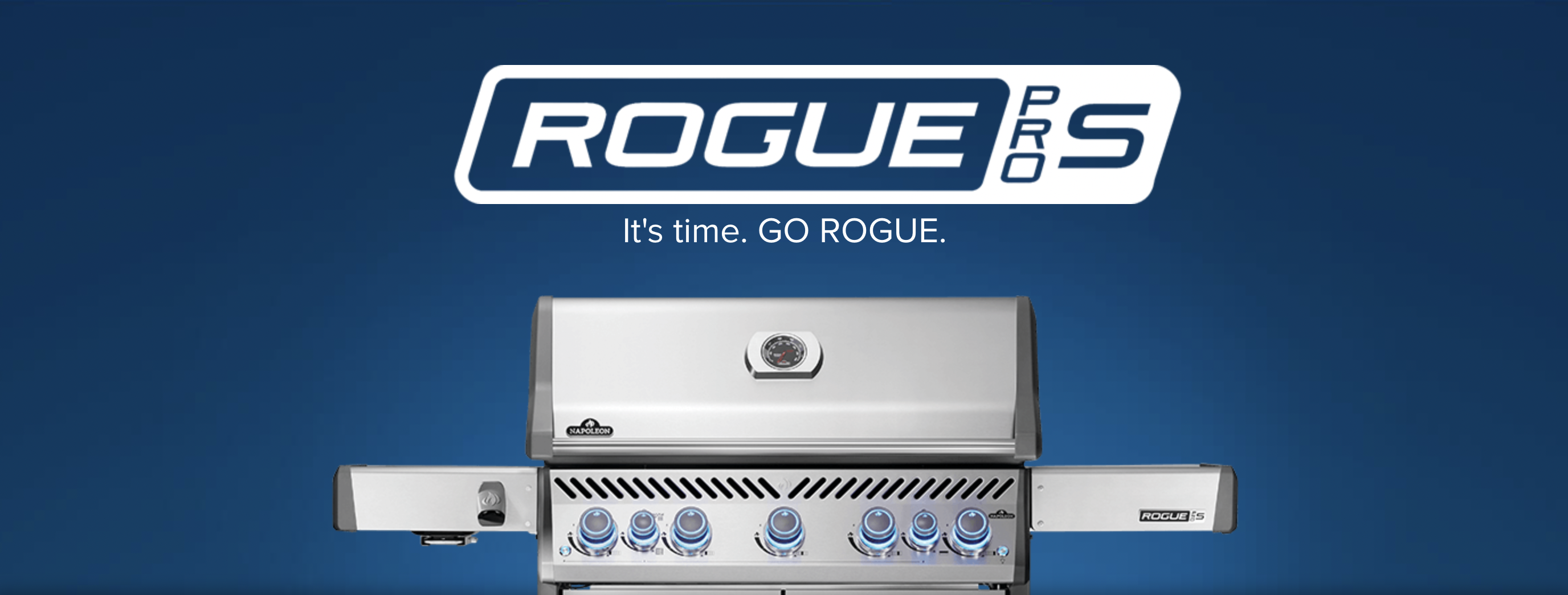 Napoleon-Rogue-PRO-S-Series-Header