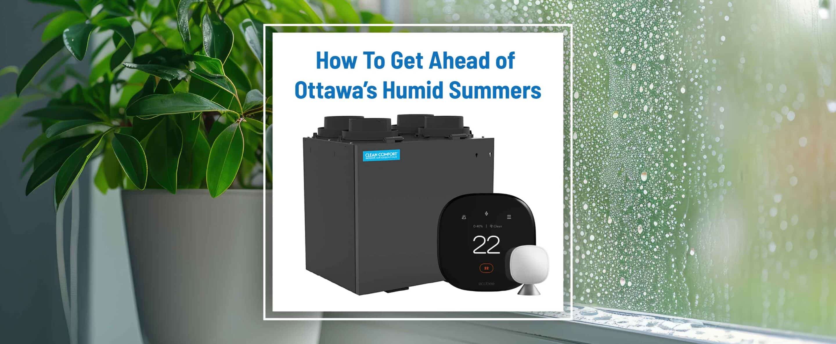 Summer humidity