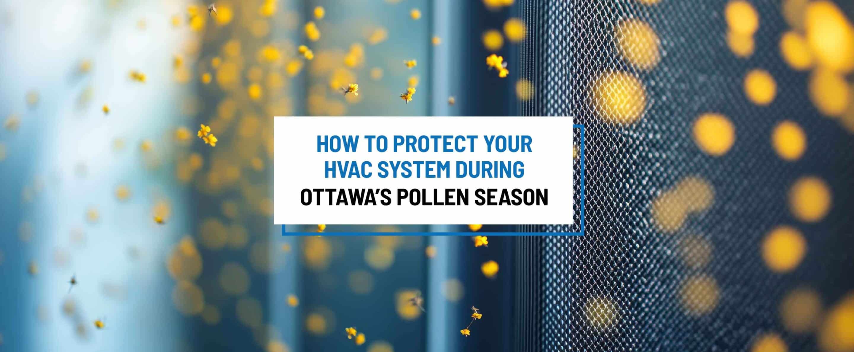 Protect your HVAC system