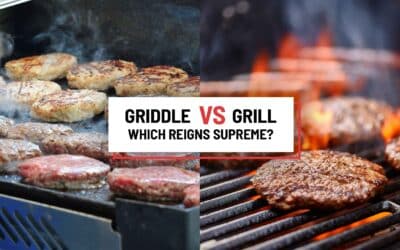 The Griddle vs. Grill Debate: Which Reigns Supreme?