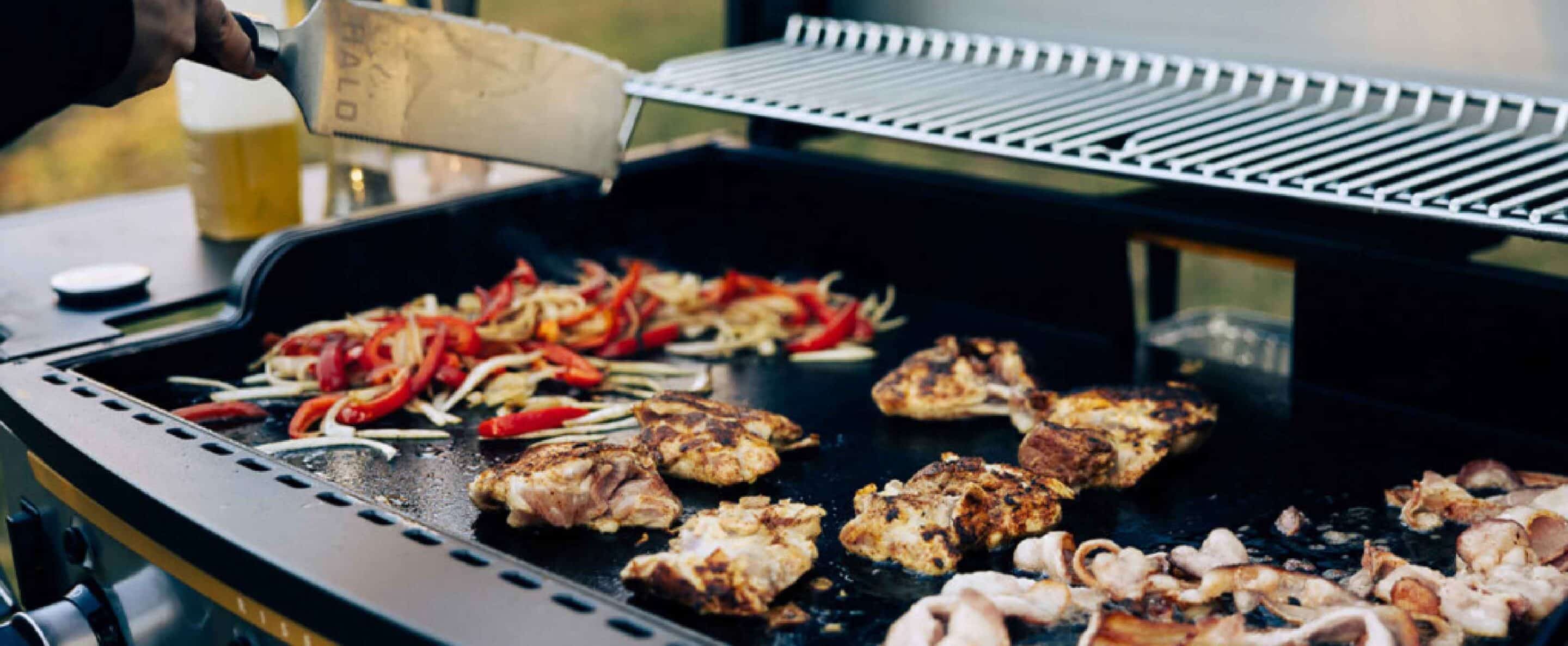 Griddle tips