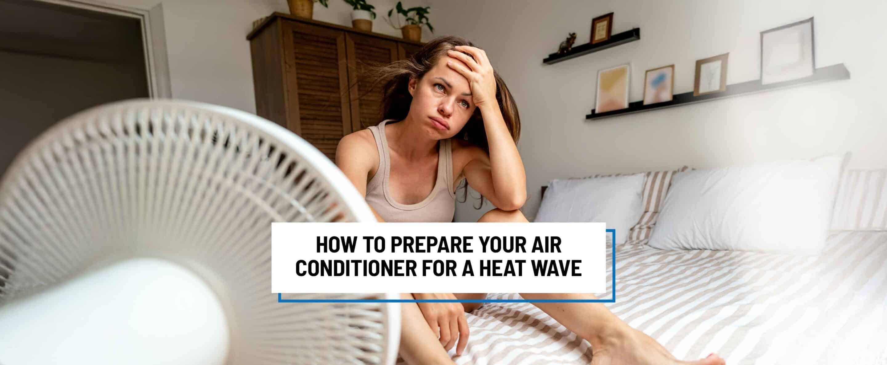 Prepare your air conditioner