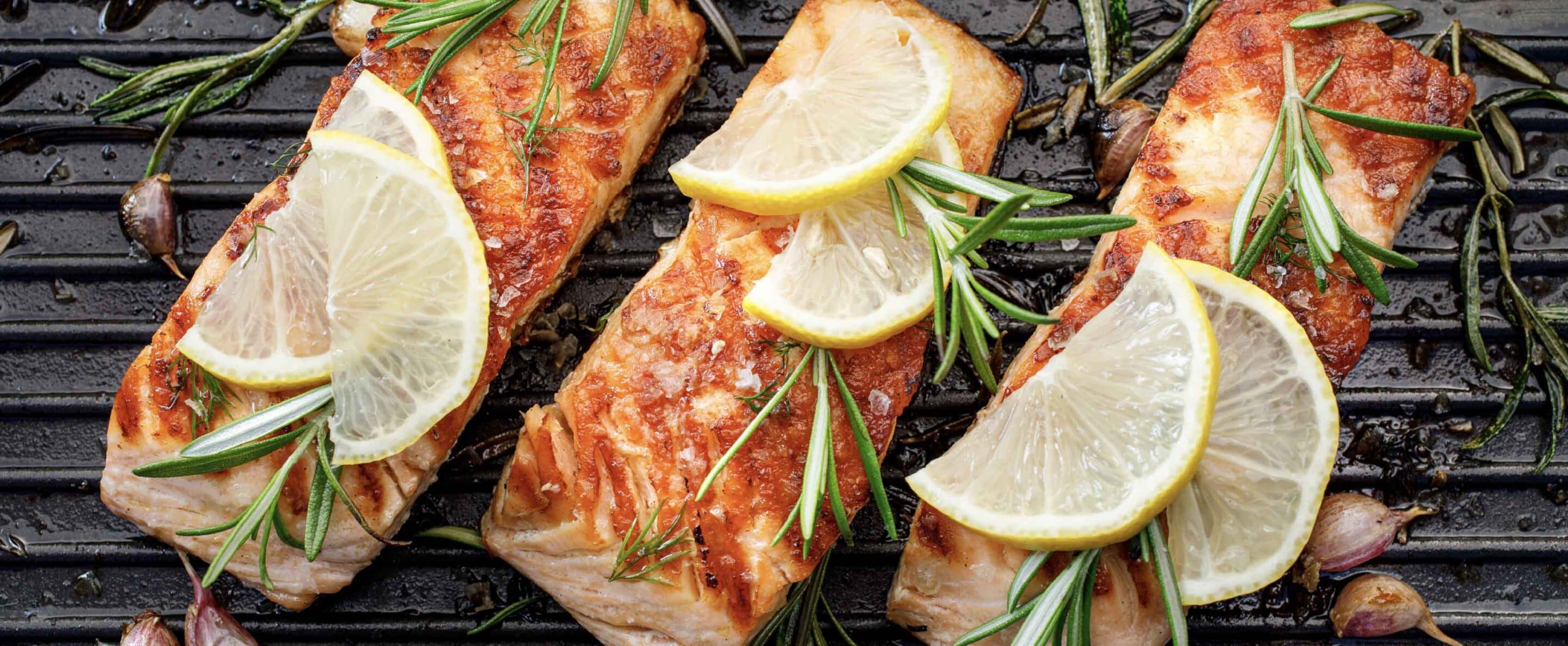 Grilled fish