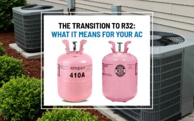 The Transition to R32: What It Means for Your AC