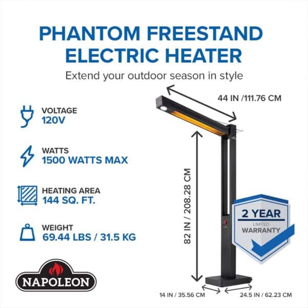 Napoleon Phantom Freestand - Image 5