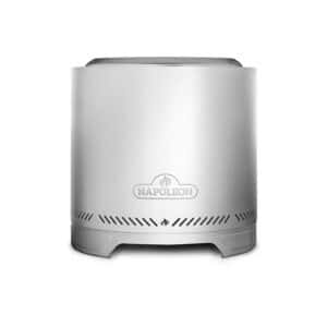 Napoleon Timberwolf® Smokeless Fire Pit – 18-inch, Stainless Steel