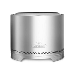 Napoleon Timberwolf® Smokeless Fire Pit – 22-inch, Stainless Steel