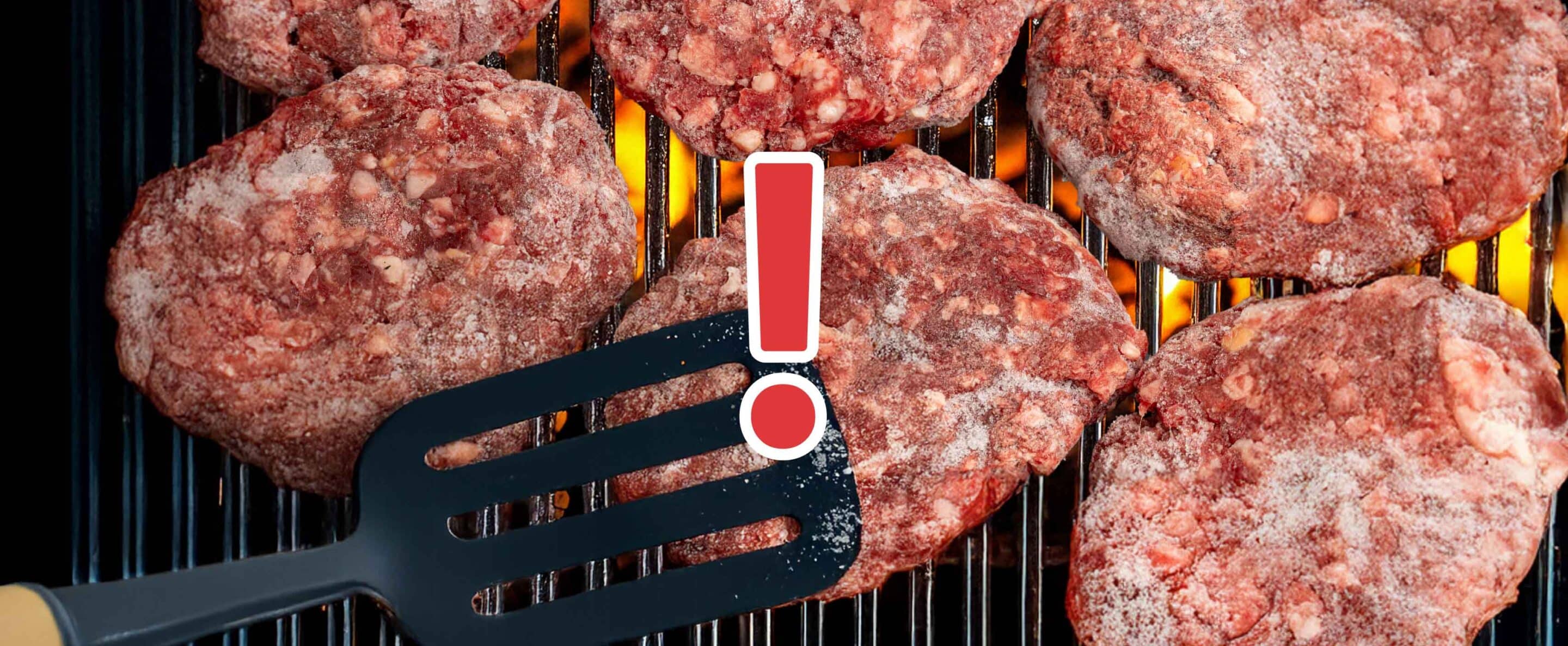 Grilling mistakes