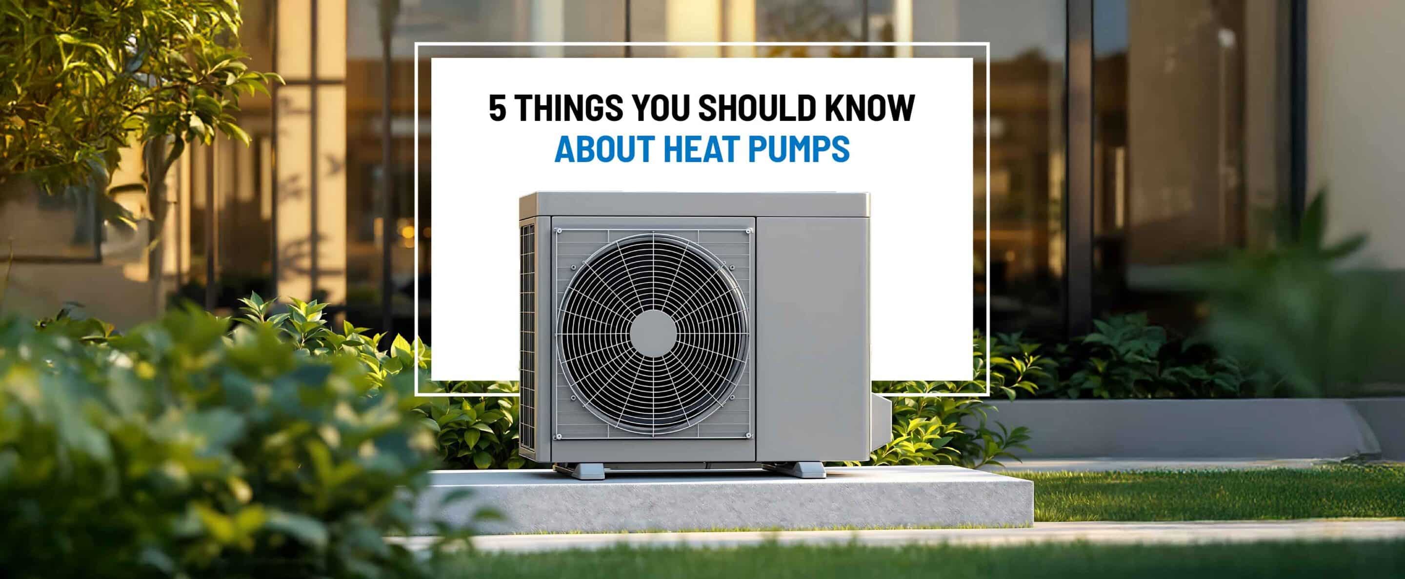 Heat pumps