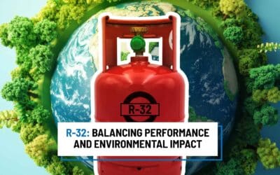 R-32: Balancing Performance and Environmental Impact