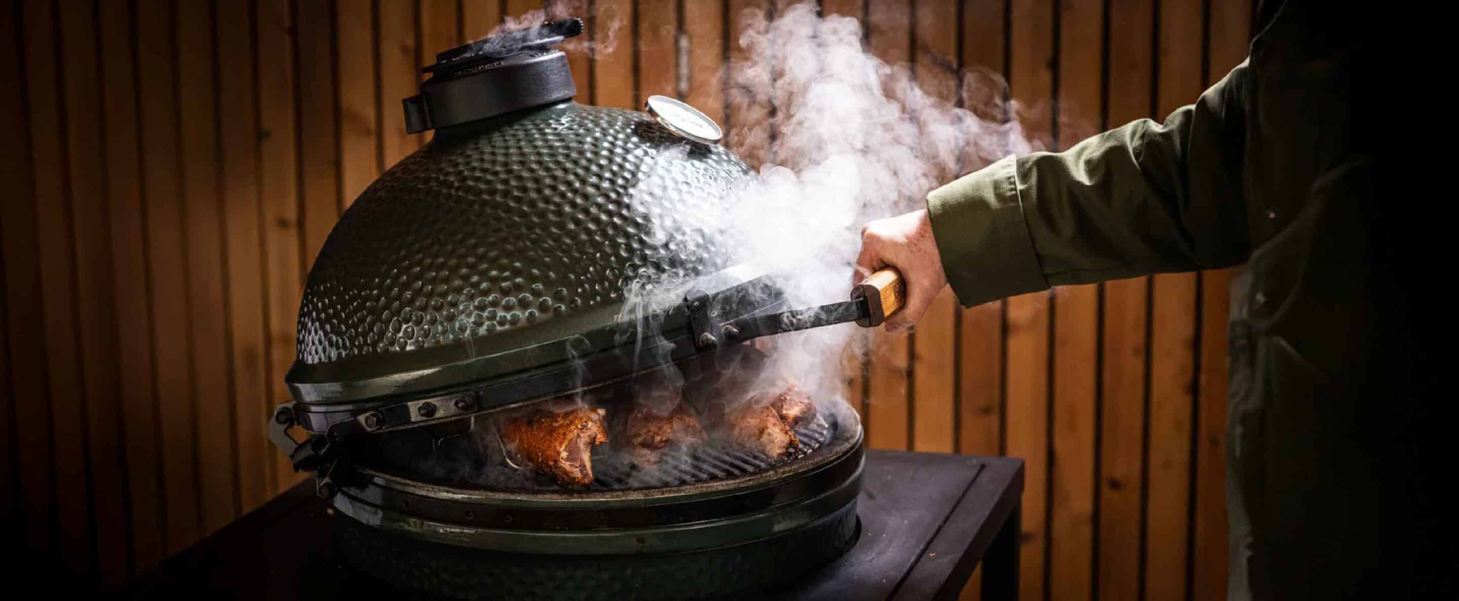 Smoking in cooler weather
