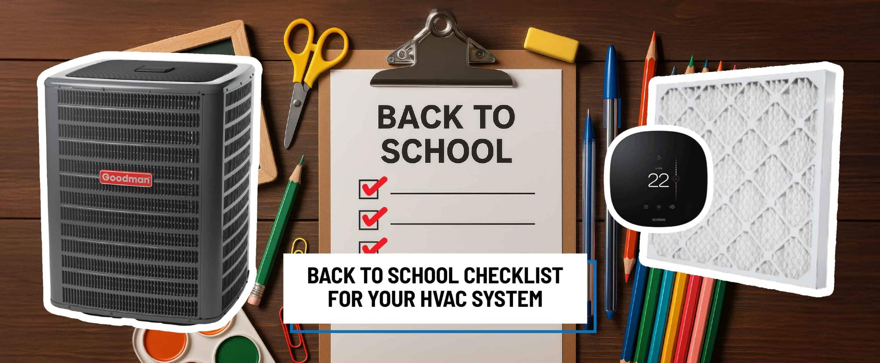 HVAC checklist