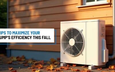 Tips To Maximize Your Heat Pump’s Efficiency This Fall