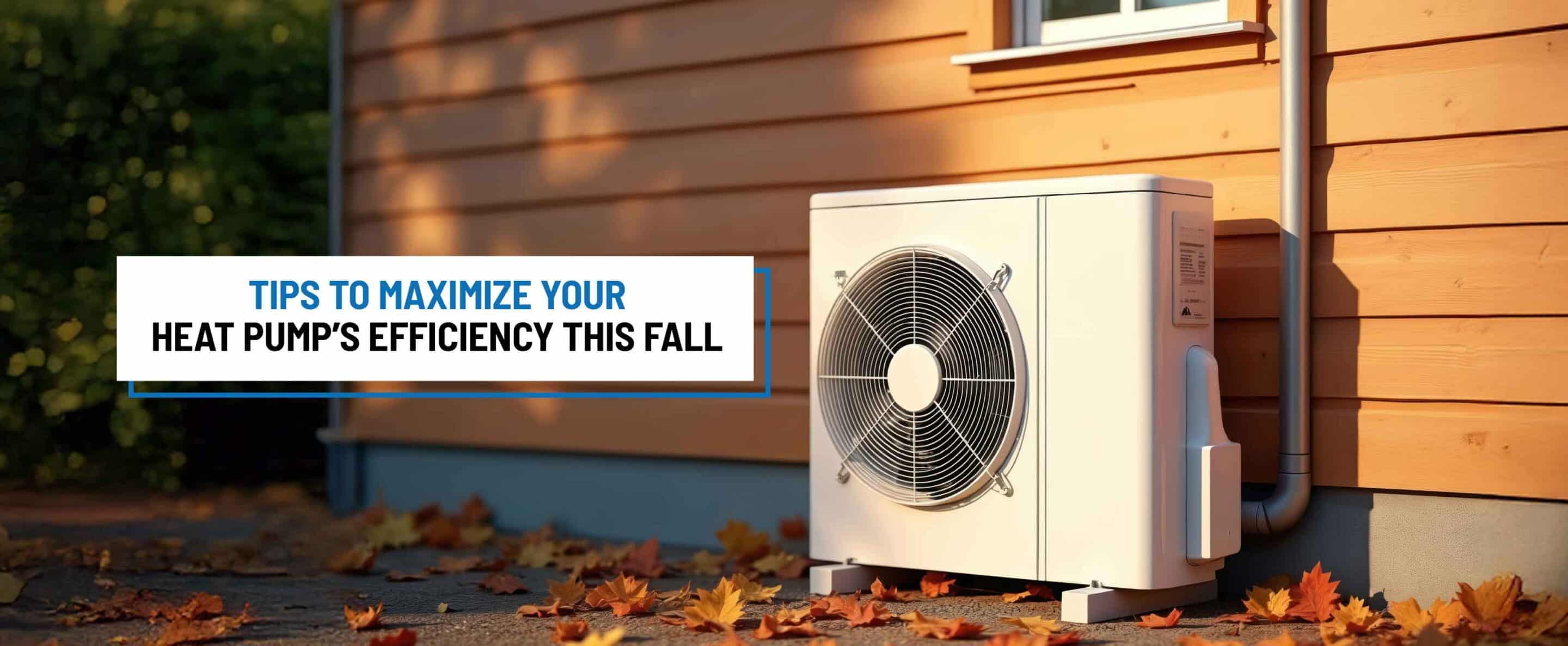 Heat pump efficiency