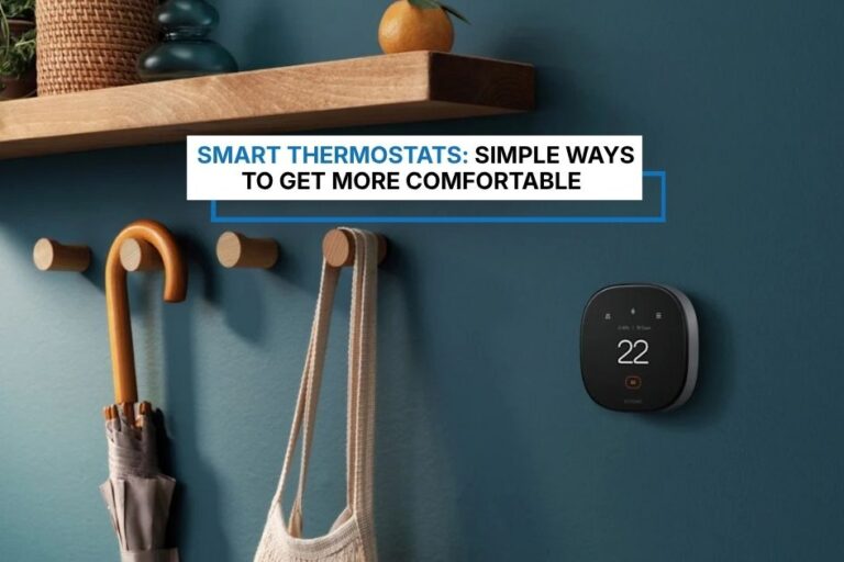 Smart thermostats
